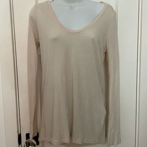 Splendid Madison Long Sleeve in Ivory